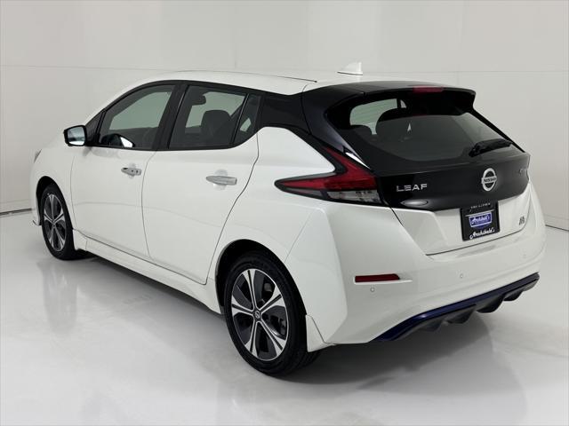 used 2022 Nissan Leaf car, priced at $15,753