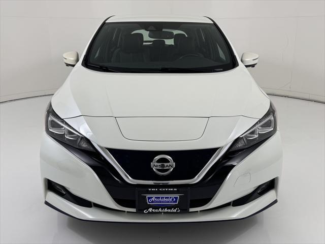 used 2022 Nissan Leaf car, priced at $15,753