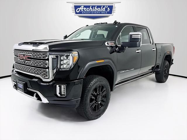 used 2023 GMC Sierra 3500 car, priced at $67,382
