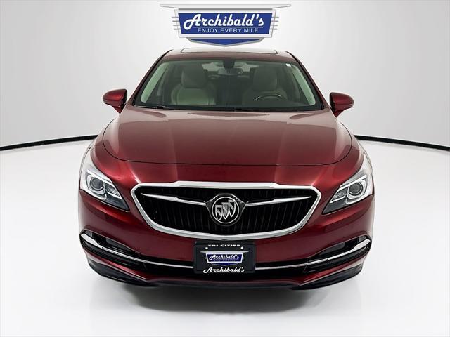 used 2017 Buick LaCrosse car, priced at $17,713