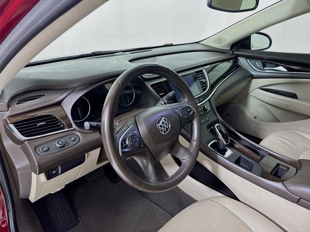 used 2017 Buick LaCrosse car, priced at $17,713