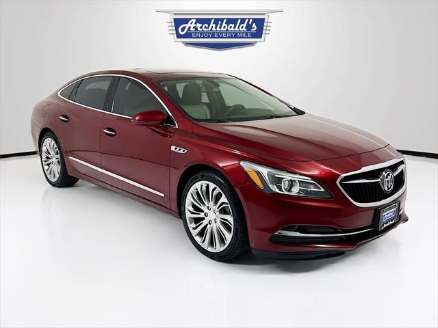 used 2017 Buick LaCrosse car, priced at $17,713