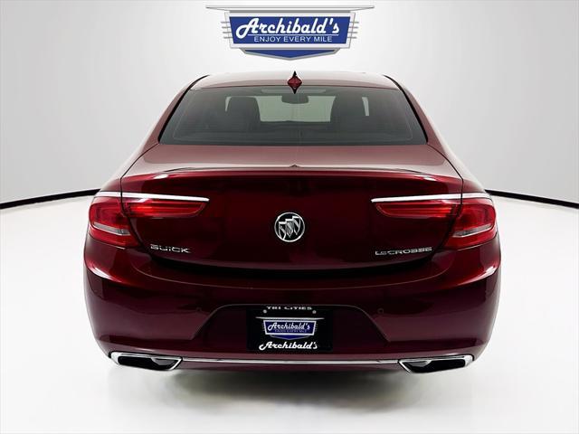 used 2017 Buick LaCrosse car, priced at $17,713