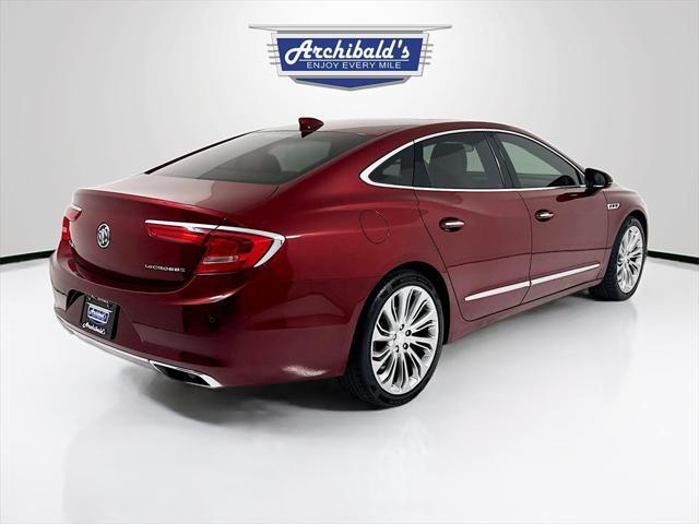 used 2017 Buick LaCrosse car, priced at $17,713