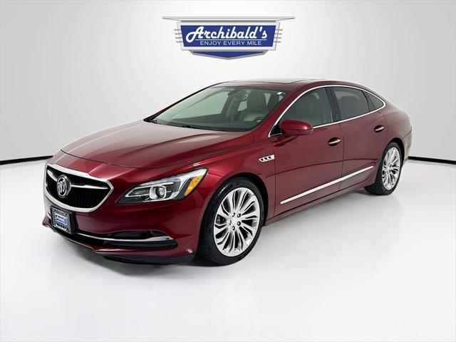 used 2017 Buick LaCrosse car, priced at $17,713