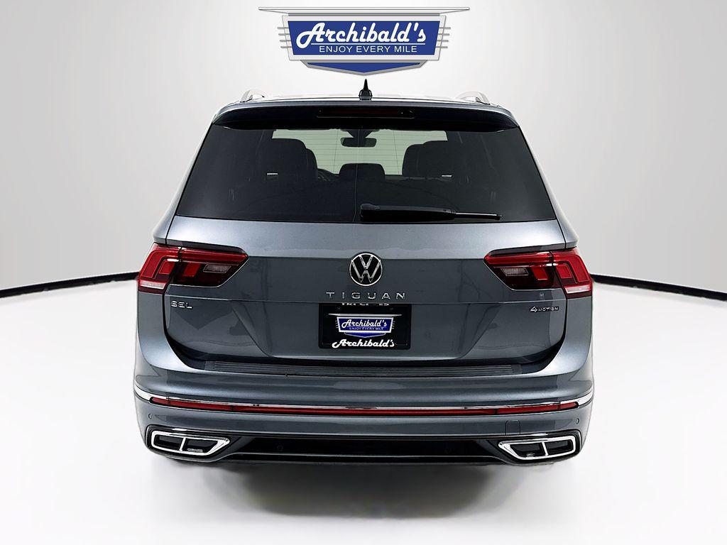used 2022 Volkswagen Tiguan car, priced at $26,625