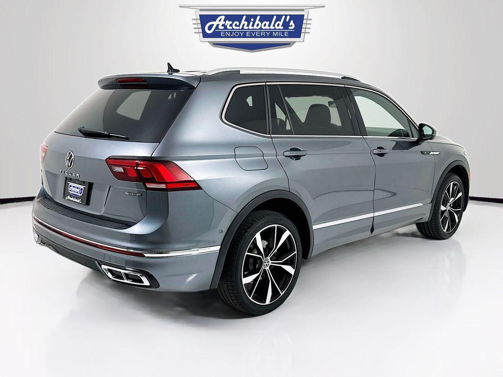 used 2022 Volkswagen Tiguan car, priced at $26,625