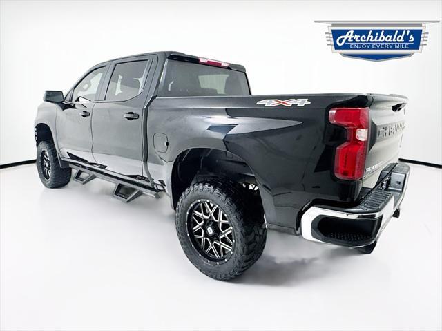 used 2019 Chevrolet Silverado 1500 car, priced at $34,722