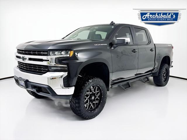 used 2019 Chevrolet Silverado 1500 car, priced at $34,722