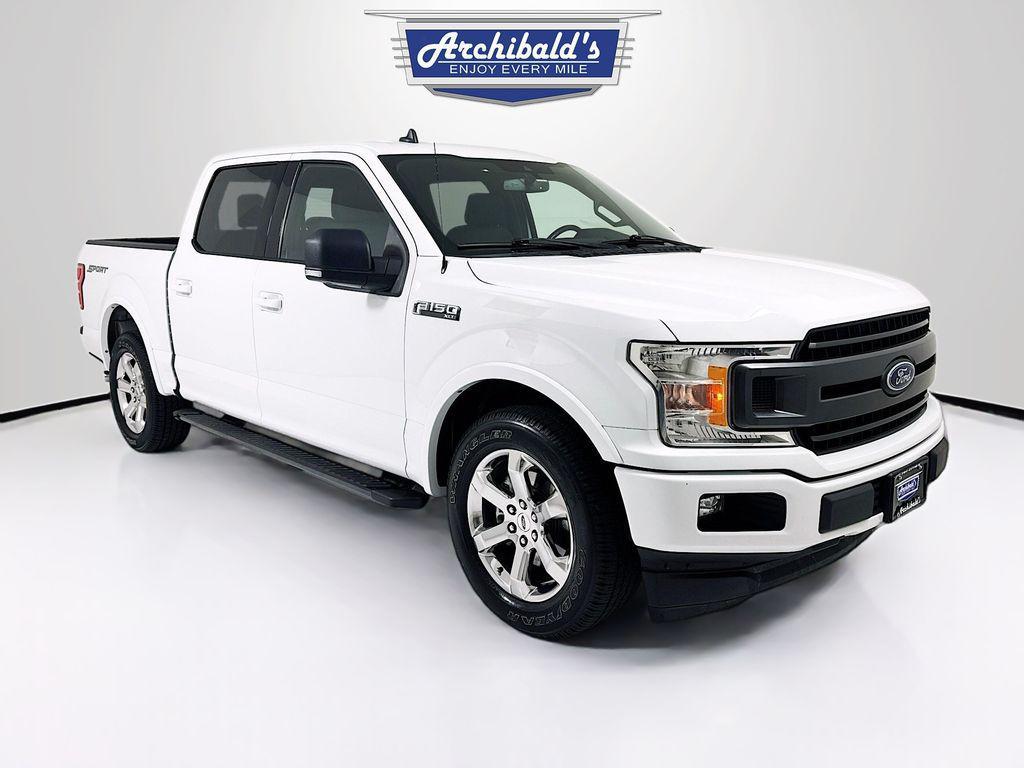 used 2019 Ford F-150 car, priced at $23,699