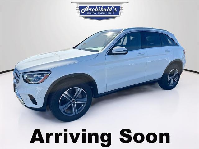 used 2021 Mercedes-Benz GLC 300 car, priced at $28,398