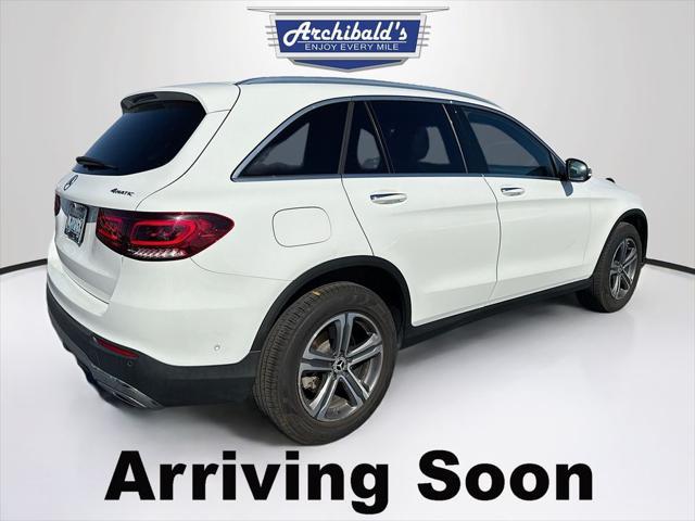 used 2021 Mercedes-Benz GLC 300 car, priced at $28,398