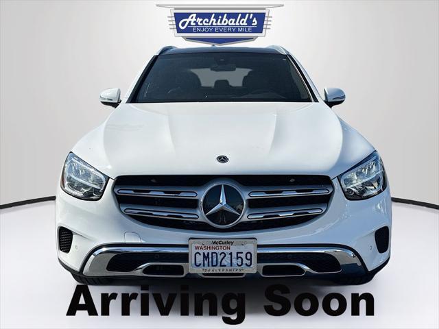 used 2021 Mercedes-Benz GLC 300 car, priced at $28,398