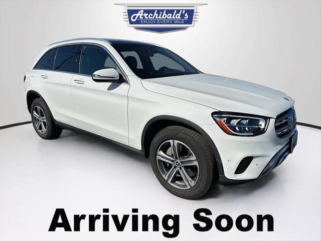 used 2021 Mercedes-Benz GLC 300 car, priced at $28,398