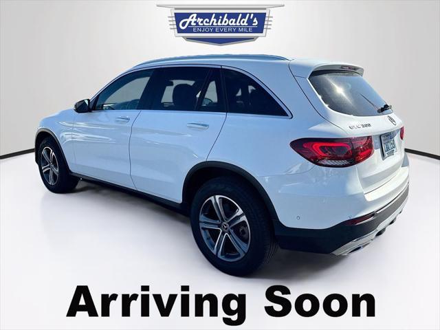 used 2021 Mercedes-Benz GLC 300 car, priced at $28,398