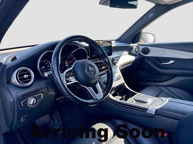 used 2021 Mercedes-Benz GLC 300 car, priced at $28,398