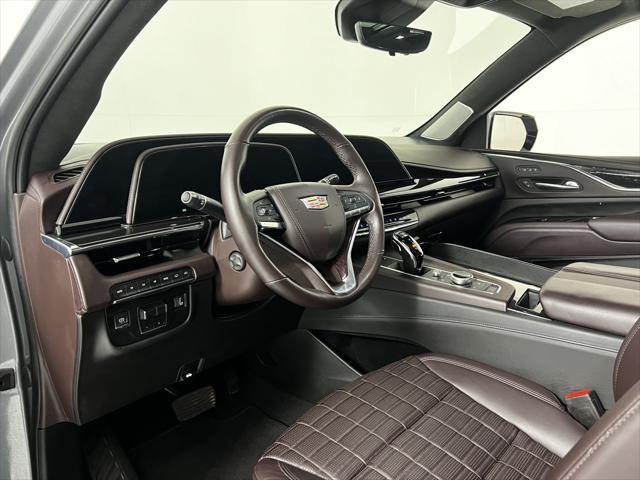 used 2021 Cadillac Escalade car, priced at $80,716