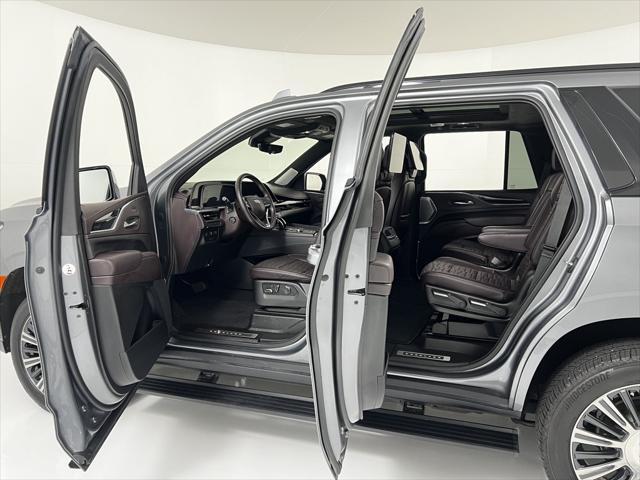 used 2021 Cadillac Escalade car, priced at $80,716