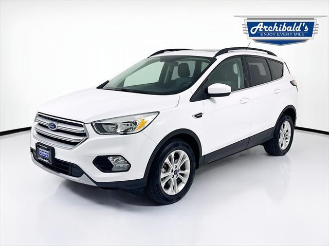 used 2018 Ford Escape car, priced at $16,467