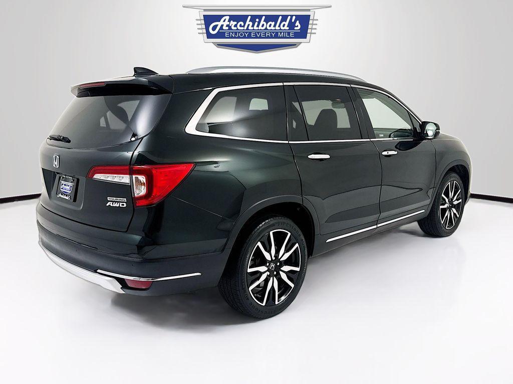 used 2019 Honda Pilot car, priced at $25,042