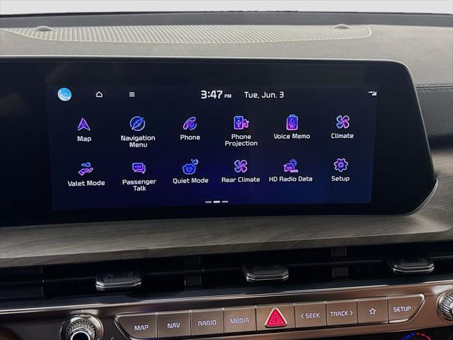 used 2025 Kia Telluride car, priced at $50,902
