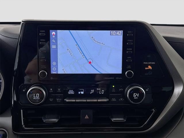 used 2021 Toyota Highlander car, priced at $34,777