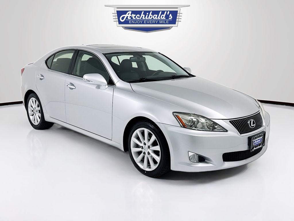 used 2010 Lexus IS 250 car, priced at $14,990