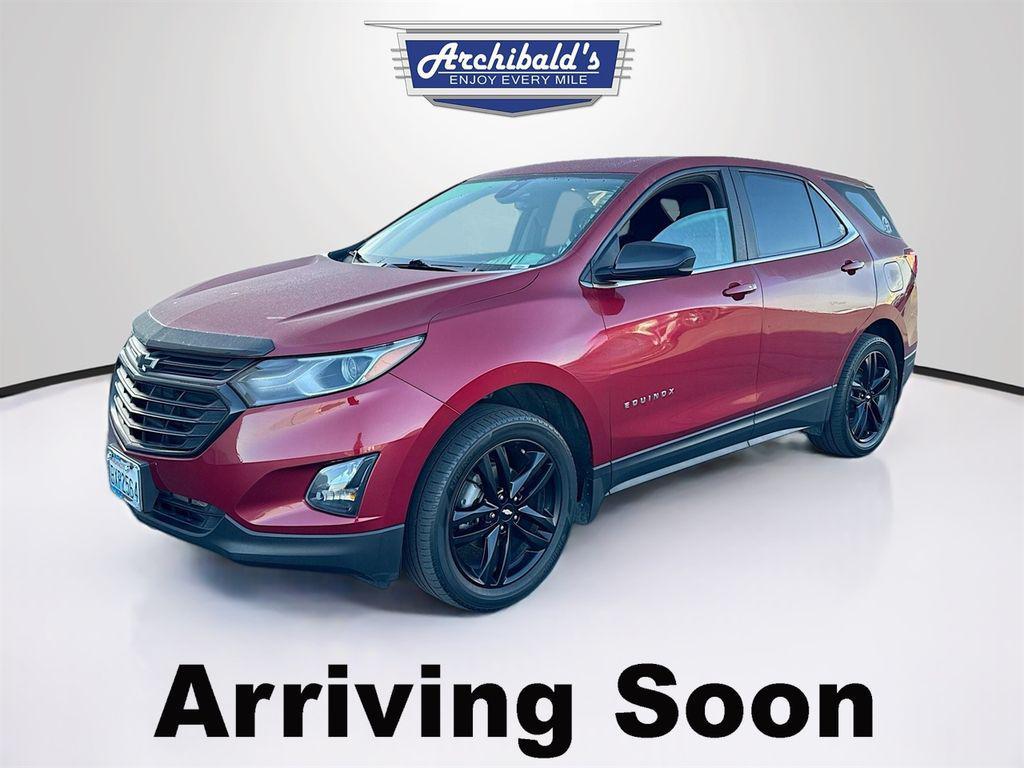 used 2021 Chevrolet Equinox car, priced at $19,970