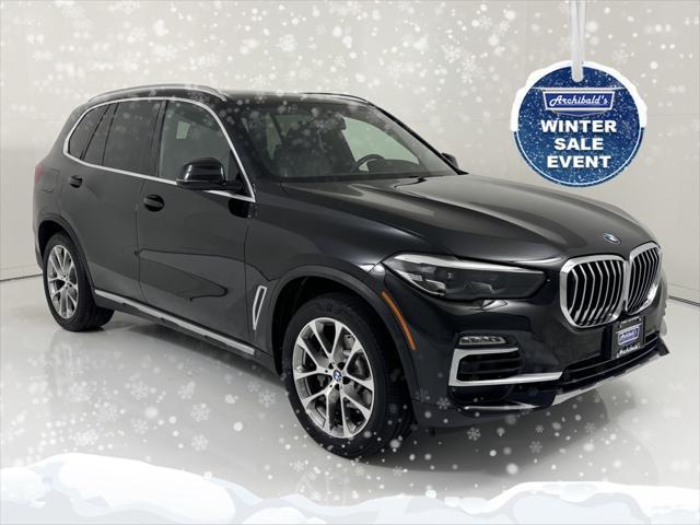 used 2020 BMW X5 car, priced at $36,083