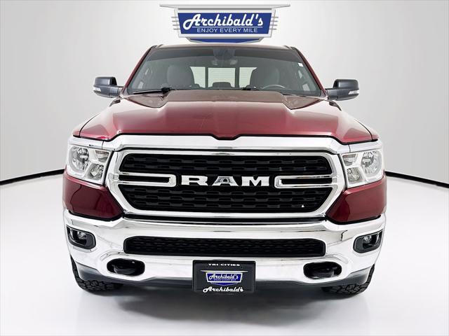 used 2023 Ram 1500 car, priced at $35,989