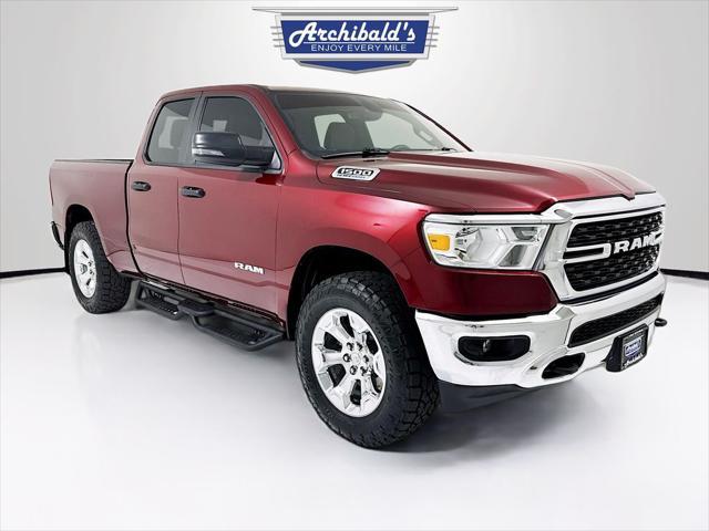 used 2023 Ram 1500 car, priced at $35,989