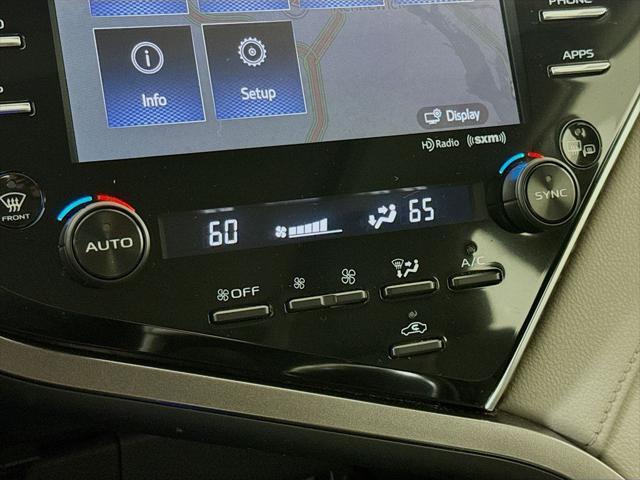used 2018 Toyota Camry car, priced at $24,819