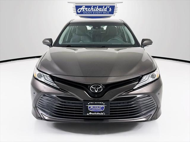 used 2018 Toyota Camry car, priced at $24,819