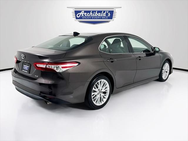 used 2018 Toyota Camry car, priced at $24,819