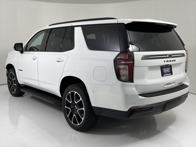 used 2021 Chevrolet Tahoe car, priced at $55,396