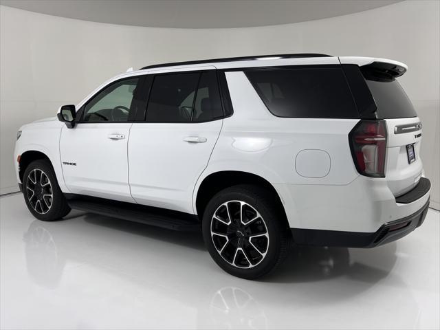 used 2021 Chevrolet Tahoe car, priced at $55,396