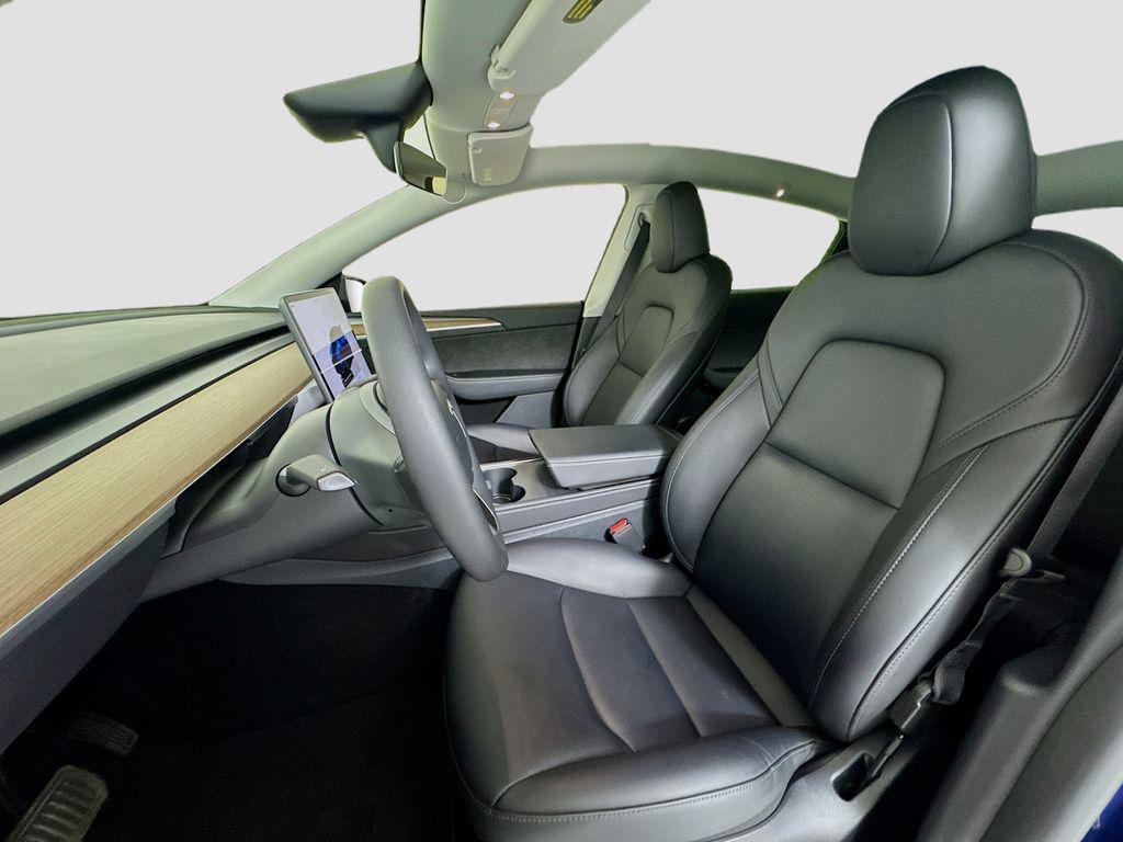 used 2025 Tesla Model Y car, priced at $39,987