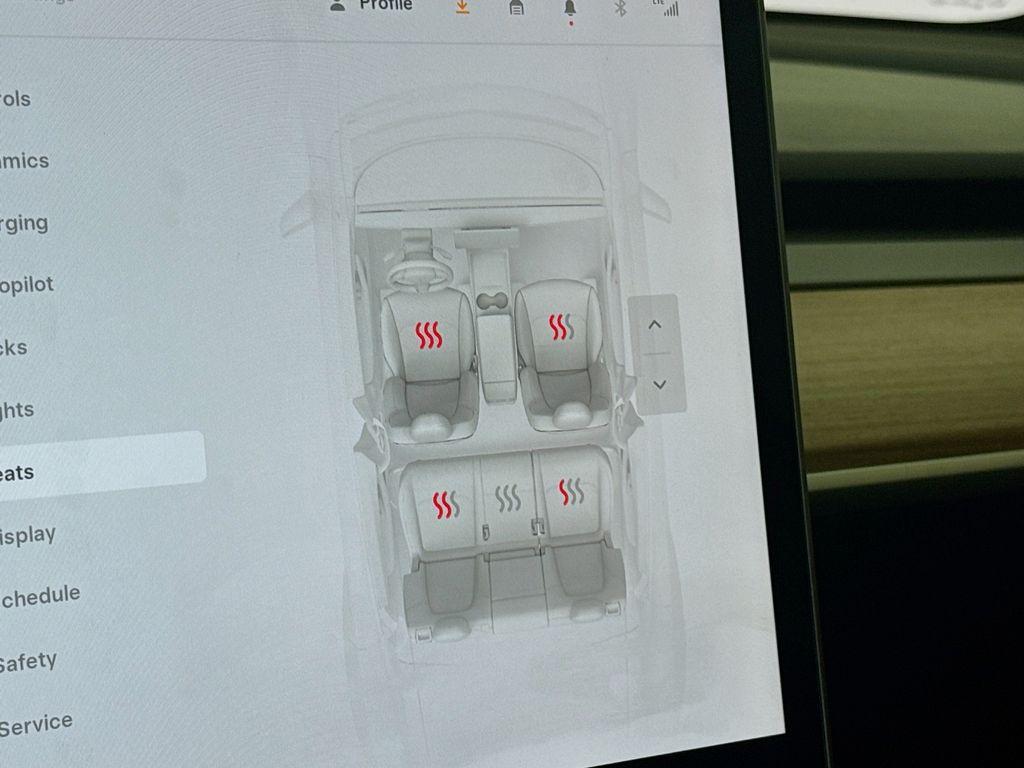 used 2025 Tesla Model Y car, priced at $39,987