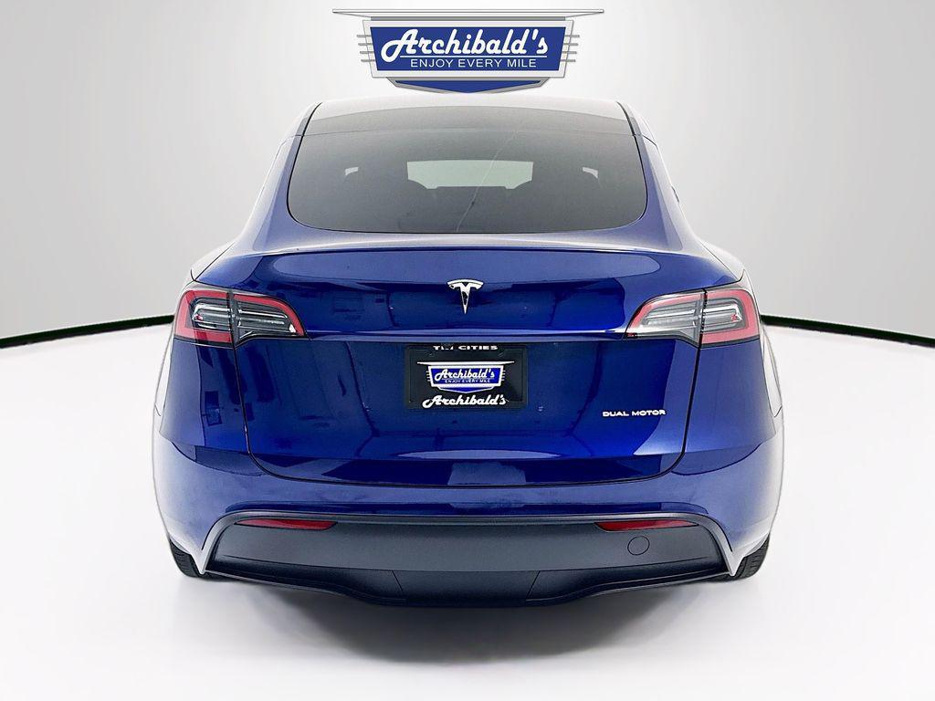 used 2025 Tesla Model Y car, priced at $39,987