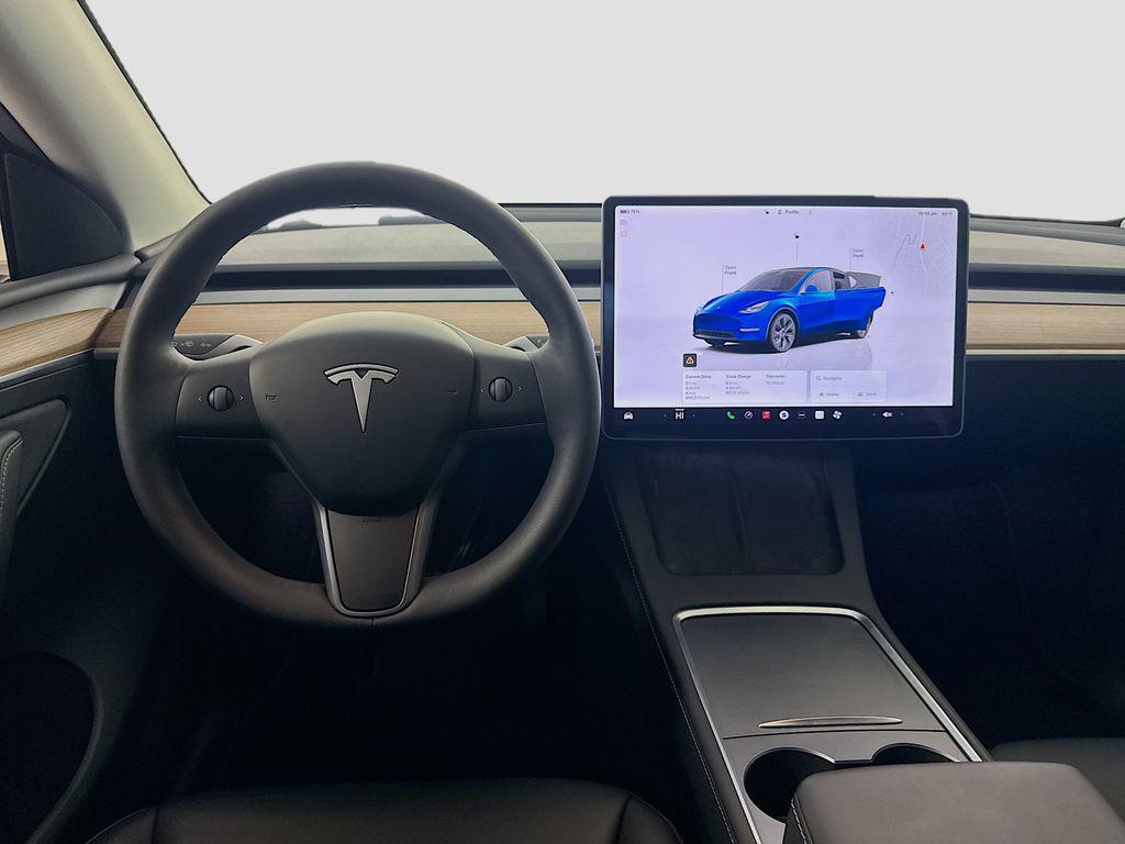 used 2025 Tesla Model Y car, priced at $39,987