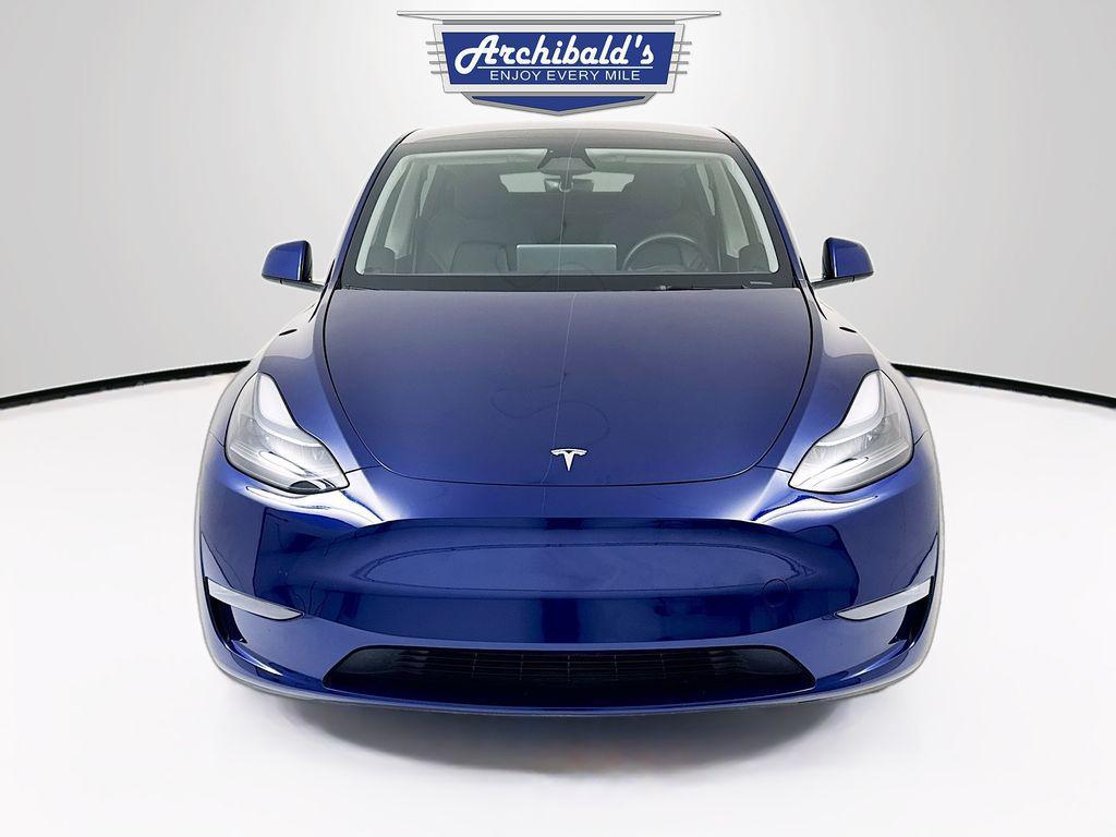 used 2025 Tesla Model Y car, priced at $39,987