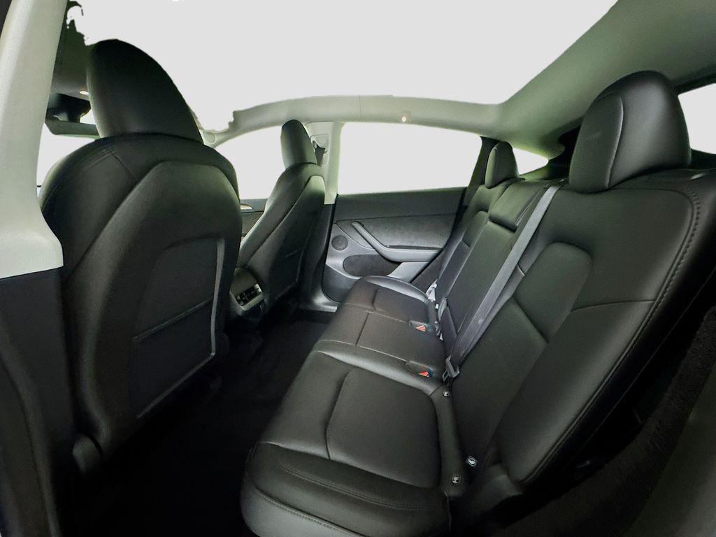 used 2025 Tesla Model Y car, priced at $39,987