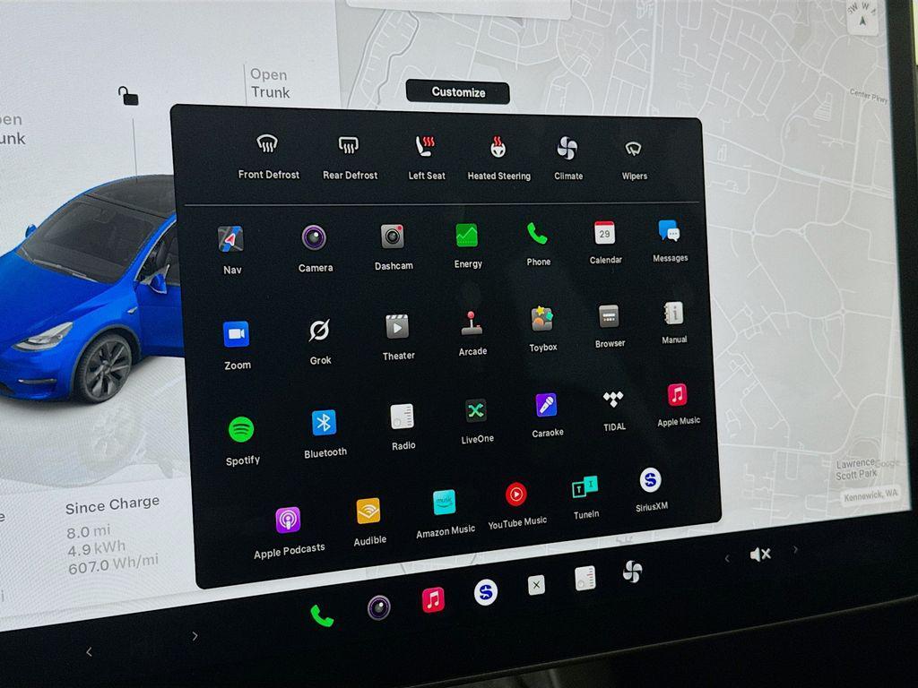 used 2025 Tesla Model Y car, priced at $39,987