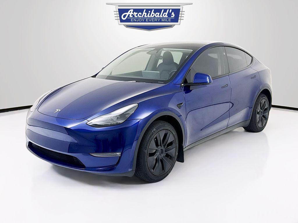 used 2025 Tesla Model Y car, priced at $39,987