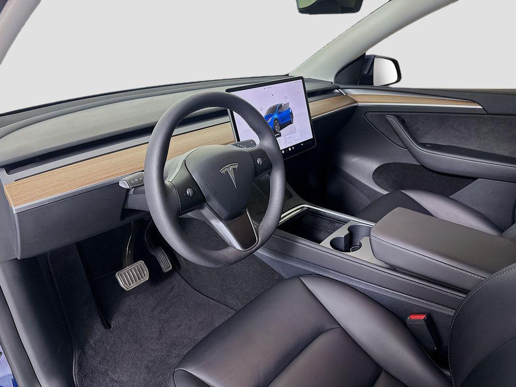 used 2025 Tesla Model Y car, priced at $39,987