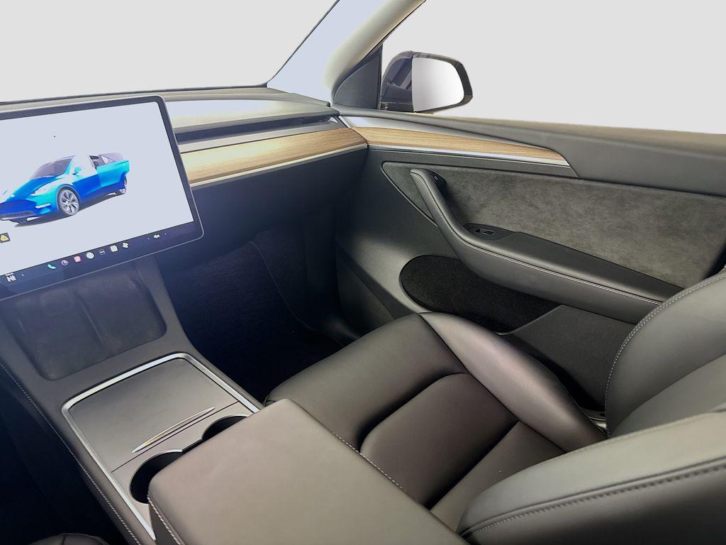 used 2025 Tesla Model Y car, priced at $39,987