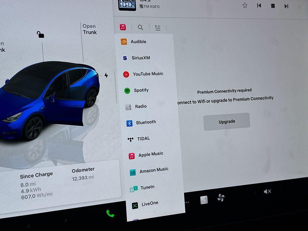 used 2025 Tesla Model Y car, priced at $39,987