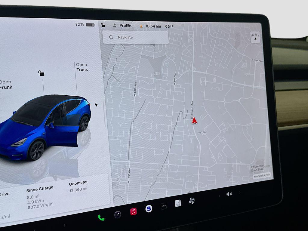 used 2025 Tesla Model Y car, priced at $39,987