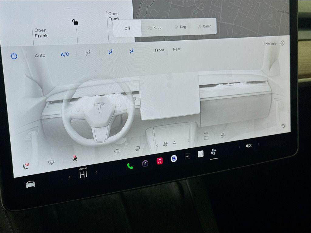 used 2025 Tesla Model Y car, priced at $39,987
