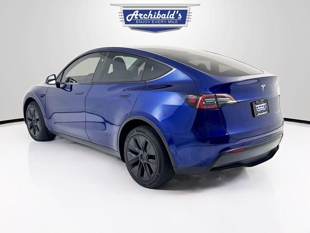 used 2025 Tesla Model Y car, priced at $39,987